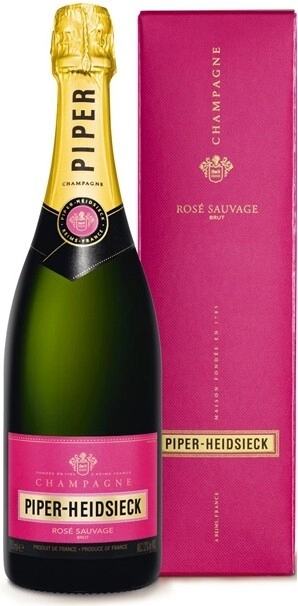 Champagne – Sauvage, Sauvage, Piper-Heidsieck, 750 with box, Rose Rose with box ml price, reviews Piper-Heidsieck,
