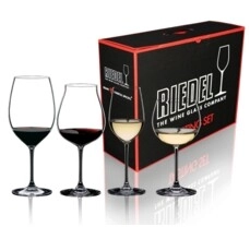 RIEDEL vinum TASTING SET 4個セット Set Riedel, Vinum XL Tasting Set, set of 4 glasses Riedel