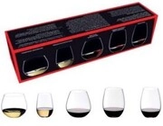 Riedel, O Key to Wine Tasting Set, set of 5 glasses