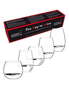 Riedel Stemless O Key to Wine Tasting Set - Set of 5