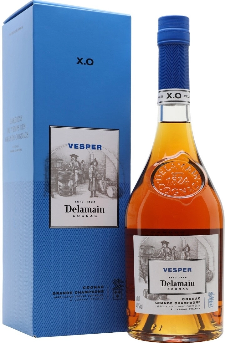 Cognac Delamain, Vesper XO, gift box, 700 ml Delamain, Vesper XO