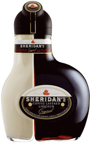 На фото изображение Sheridans, 1 L (Шериданс объемом 1 литр)