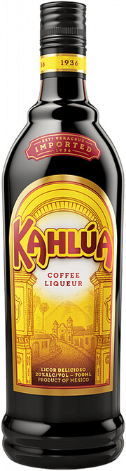 In the photo image Kahlua, 0.7 L