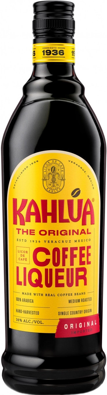 Liqueur Kahlua, 1000 ml Kahlua – price, reviews