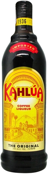 Ликер «Kahlua», 1 л — купить ликер «Калуа», 1000 мл — цена 2599