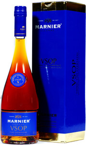 Marnier Fine Champagne VSOP, gift box, 0.7 л