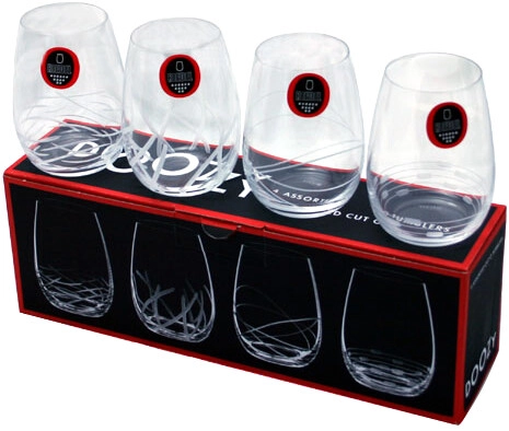 Glass Riedel, O Doozy, set of 4 glasses, 235 ml Riedel, O Doozy, set of 4  glasses – price, reviews