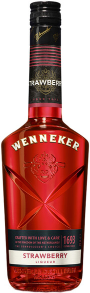 In the photo image Wenneker, Strawberry, 0.7 L