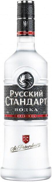 In the photo image Russian Standard Original, 0.5 L