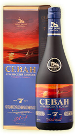 Great Valley, Sevan 7 Years, gift box, 0.7 L