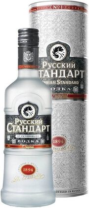 In the photo image Russian Standard Original, in box, 1 L