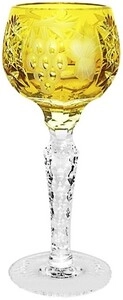 Ajka Crystal, Grape Amber, Liquor Stemglass, 60 ml
