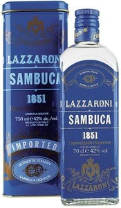 Lazzaroni, Sambuca 1851, gift box, 0.7 л