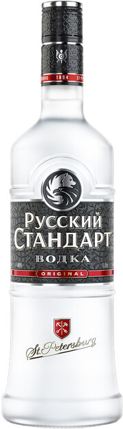 In the photo image Russian Standard Original, 1 L