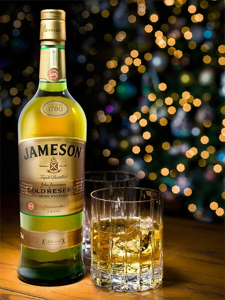 Виски Jameson «Gold Reserve», в подарочной коробке, 0.7 л — купить