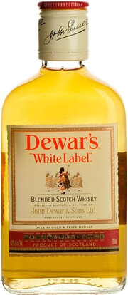 In the photo image Dewars White Label, 0.2 L