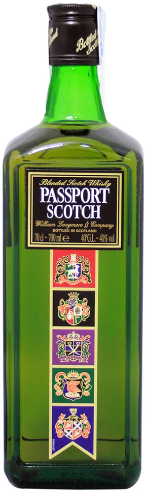 Whisky Passport Scotch, 700 ml Passport Scotch – price, reviews