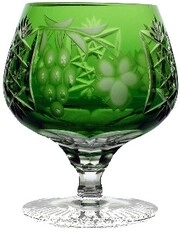 Ajka Crystal, Grape Emerald, Brandy Stemglass, 300 ml