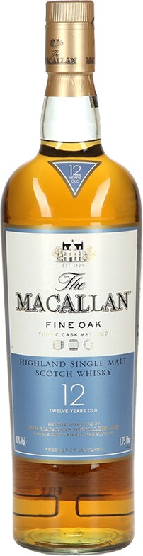 希少品！！！The MACALLAN FINE OAK 12年 1.75リットル 酒 | avante.org.br