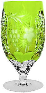 Ajka Crystal, Grape Reseda, Stemglass, 0.45 л