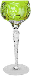 Ajka Crystal, Grape Reseda, Wine Stemglass, 220 мл
