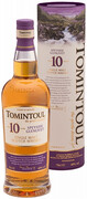 Tomintoul 10 Years Old, in tube, 0.7 л