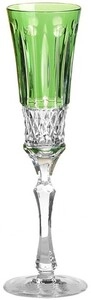 Ajka Crystal, St. Louis Emerald, Champagne Stemglass, 120 ml