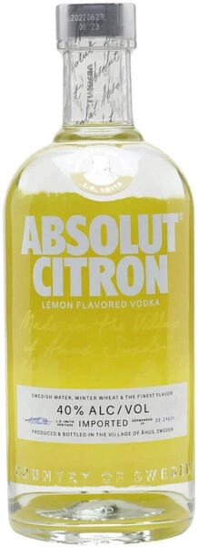 Водка "Absolut" Citron, 0.7 л — купить в магазине Winestyle.ru Новосибирск