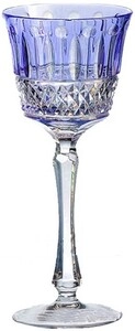 Ajka Crystal, St. Louis Light Blue, Liquor Stemglass, 70 ml