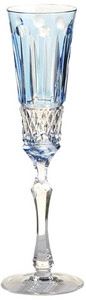Ajka Crystal, St. Louis Light Blue, Champagne Stemglass, 120 ml