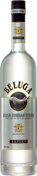 In the photo image Beluga Noble, 0.7 L