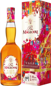 Pere Magloire Calvados VSOP, gift box with glass, 0.7 L