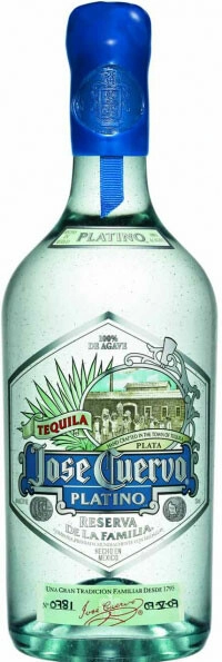 Текила «Jose Cuervo» Platino Reserva De la Familia, в подарочной