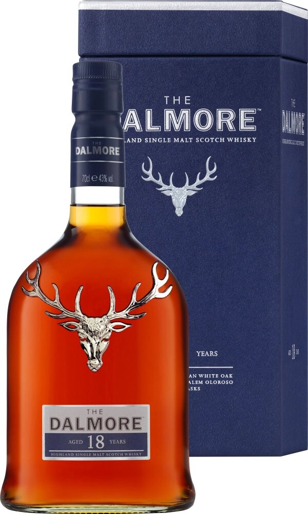 DALMORE 18 ans Of 43%