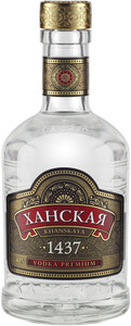 Khanskaya de Luxe Premium, 0.5 L