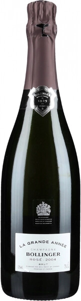 Bollinger La Grande Année 2004【正規品】 Шампанское шампанское-розовое сухое Боллинжер, «Гранд Анне» Розе