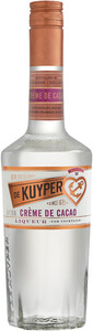 Какао ликер De Kuyper Creme de Cacao White, 0.7 л