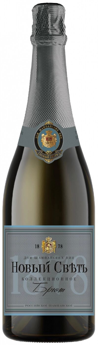 Sparkling wine Novy Svet Brut 750 ml Novy Svet Brut price