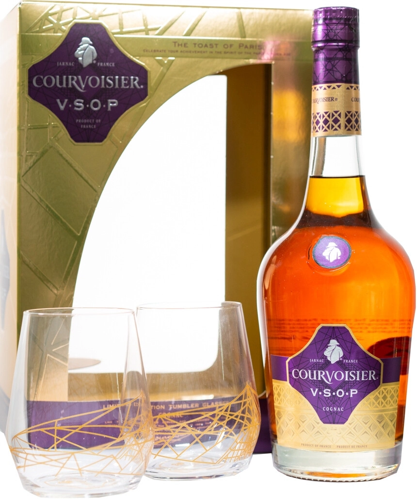 COURVOISIER VSOP コニャック 700ml ギフトボックス入り Cognac Courvoisier VSOP, gift box limited edition 2020, 700