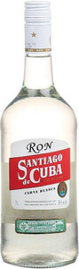 Santiago de Cuba Carta Blanca, 1 L