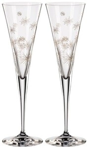 Nachtmann, Golden Moments, Set of 2 Champagne Glass, 165 ml