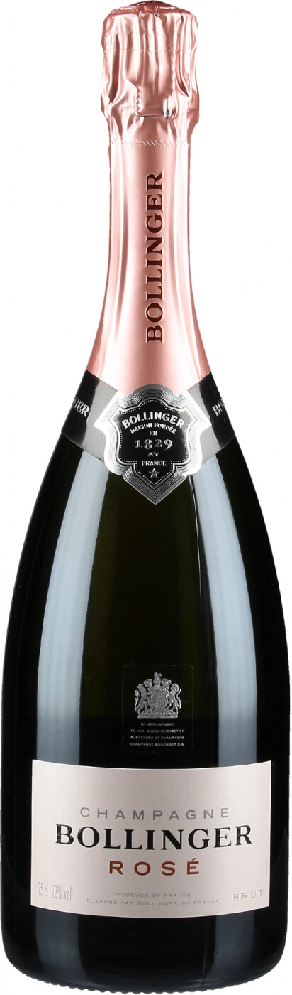 Champagne Bollinger, Rose Brut, gift box, 750 ml Bollinger, Rose Brut, gift  box – price, reviews