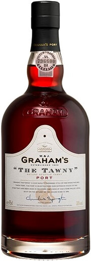 In the photo image Grahams The Tawny, 0.75 L