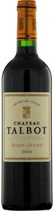 Chateau Talbot, St-Julien AOC 4-me Grand Cru Classe, 2000