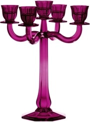 Nachtmann, Ravello, Candleholder 5-armed Light Purple