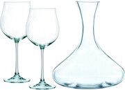 Nachtmann, Vivendi, Decanter & 2 glasses, set of 3 pcs