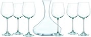 Nachtmann, Vivendi, Decanter & 6 glasses, set of 7 pcs