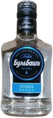 На фото изображение Бульбашъ Особая, объемом 0.1 литра (Bulbash Osobaya 0.1 L)