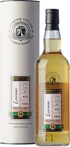 Longmorn 16 Years Old, Dimensions, Speyside, 1996, gift tube, 0.7 L
