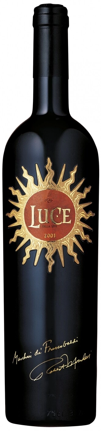 Wine Luce, 2001, wooden box, 1500 ml Luce, 2001, wooden box 